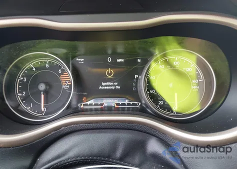 2017 Jeep Cherokee High Altitude Fwd из США, поврежденный, VIN 1C4PJLDB2HW586573